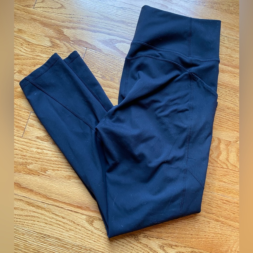 Fabletics Oasis 7/8 Legging Black Large